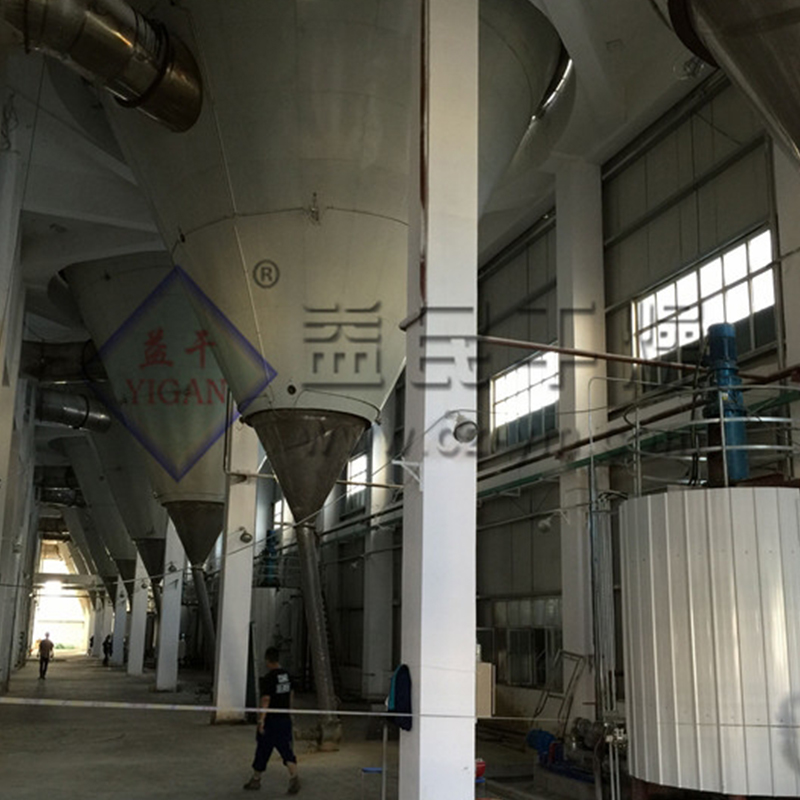 LPG Centrifugal spray tørretumbler