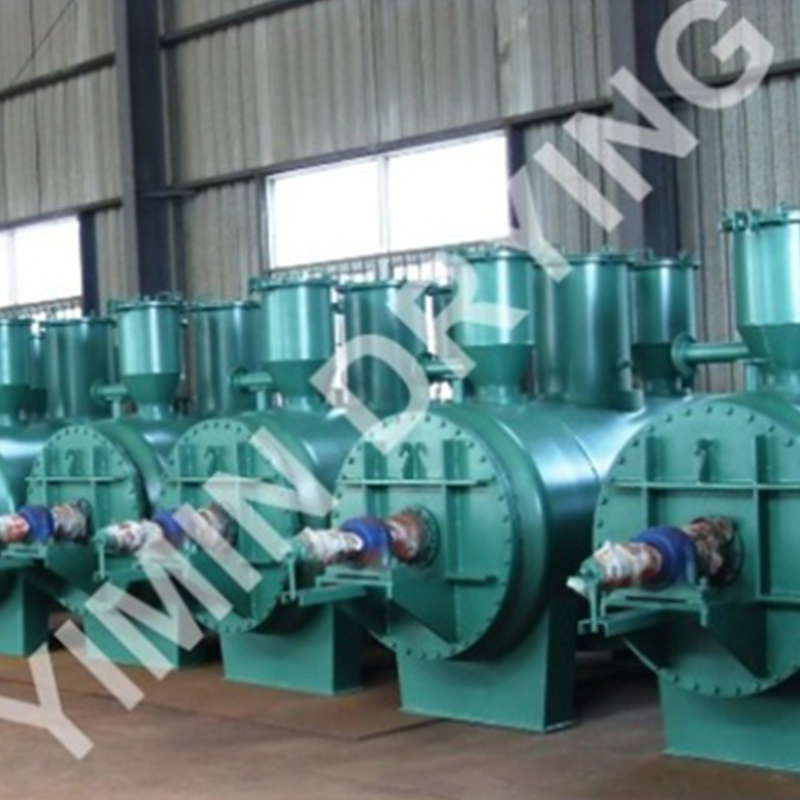 ZB Horisontal Harrow Vacuum Dryer