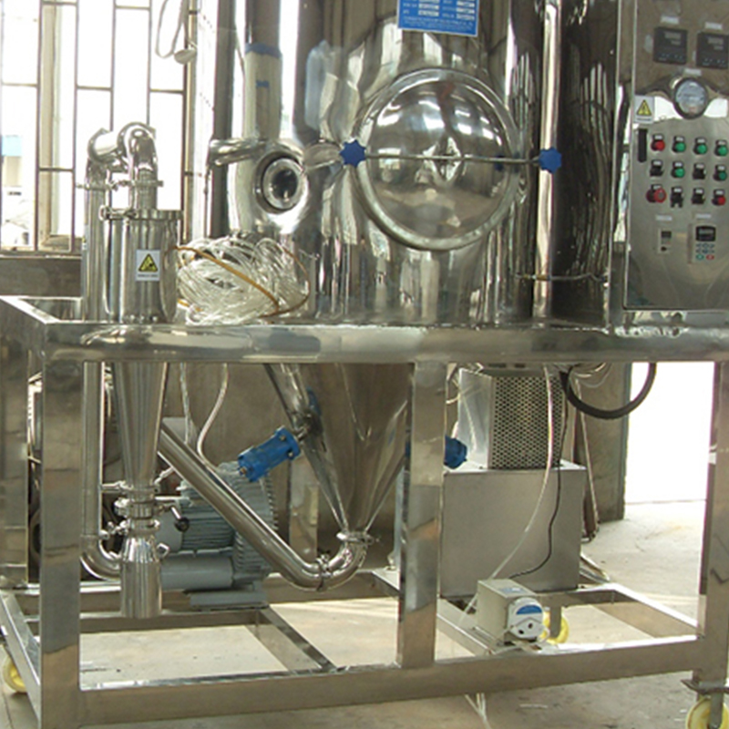 LPG Centrifugal spray tørretumbler