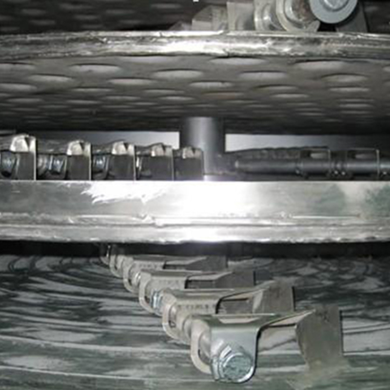 PLG kontinuerlig pladetørrer PLG kontinuerlig pladetørrer