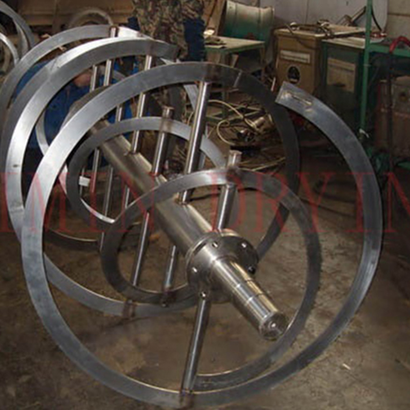 WLDH Horisontal Ribbon Mixer