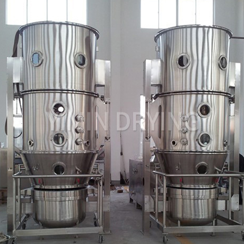 FG Lodret type Fluid Bed Dryer