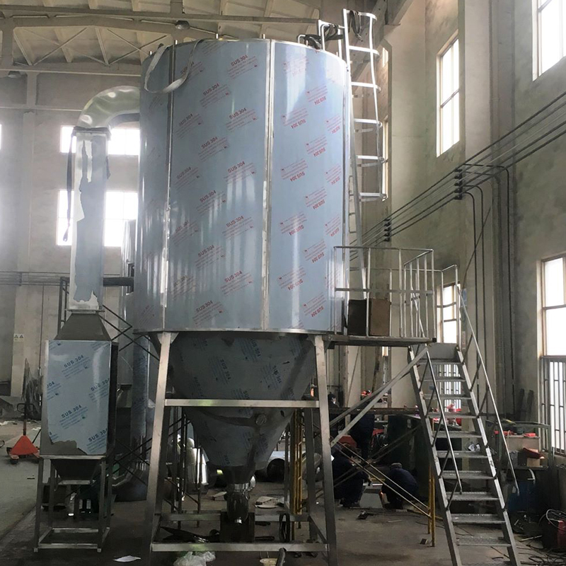 LPG Centrifugal spray tørretumbler