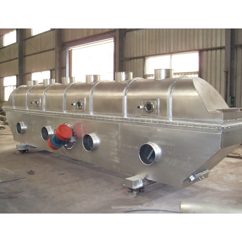 Zlg vibrerende fluidbed tørretumbler