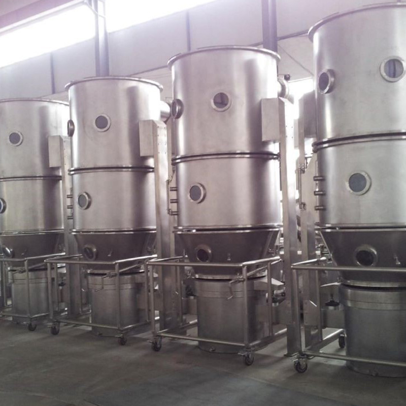 Fl one-trins fluid seng granulator Fl one-trins fluid seng granulator