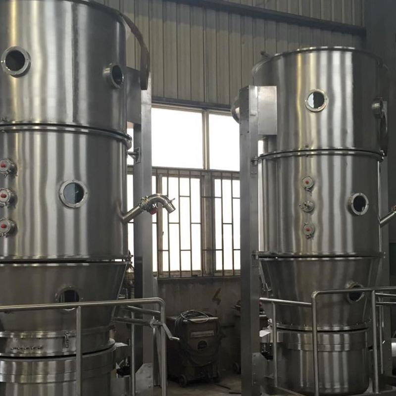 Fl one-trins fluid seng granulator Fl one-trins fluid seng granulator